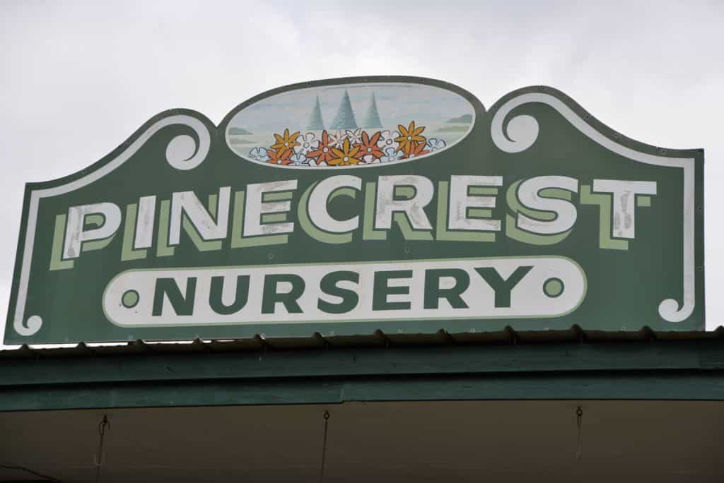 Pinecrest Nursery & Landscaping Company » Full Service Nursery